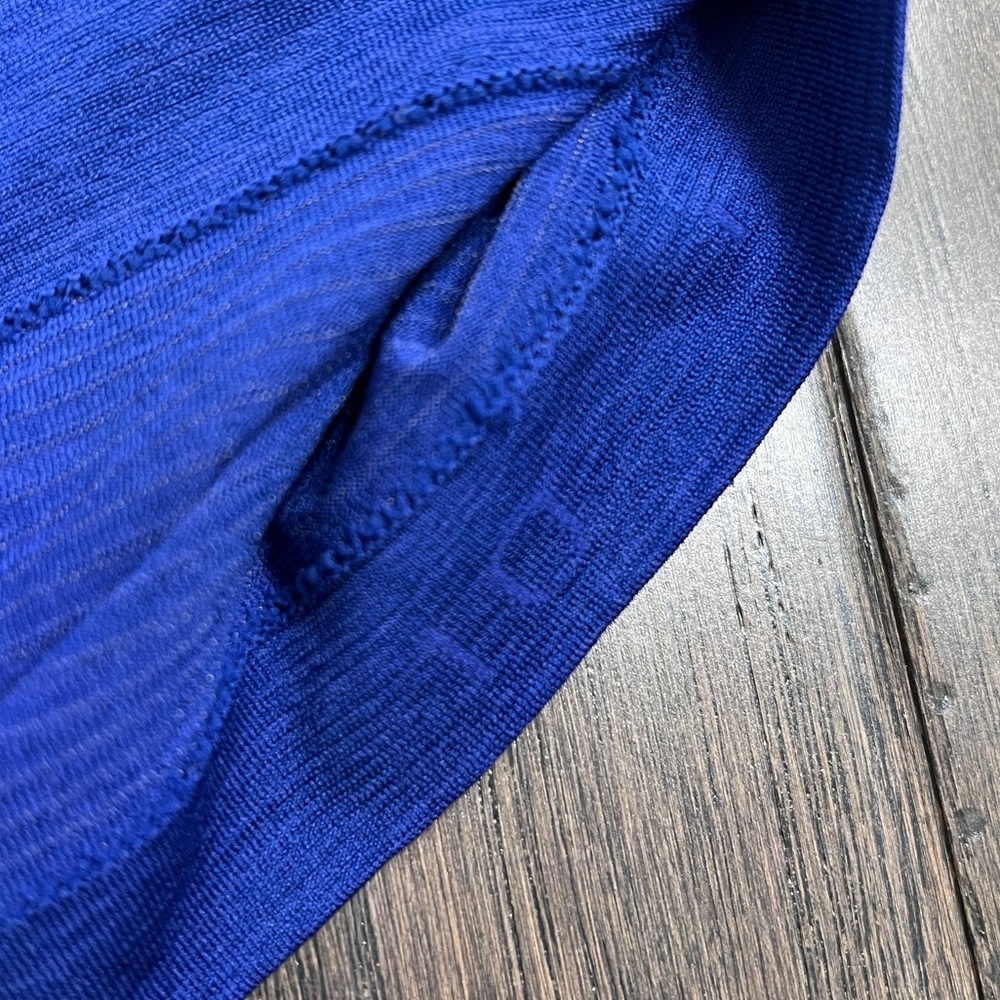 Lululemon NEW Swiftly Tech Racerback Tank Top 2.0 *Waist Length Larkspur - Picture 6 of 9